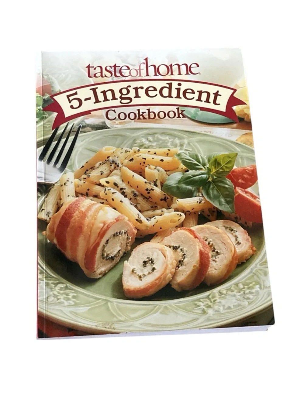 Taste of Home 5-Ingredient Cookbook - like new cuisine cooking family